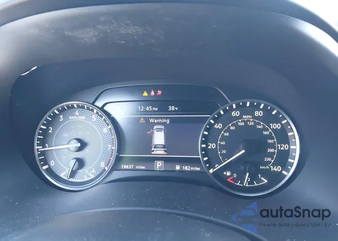 2023 Nissan Armada Sl 2Wd z USA, uszkodzony, nr VIN JN8AY2BA1P9404059